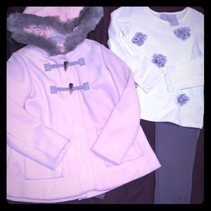 Tahari 3 piece Set for Girls - Size 5T